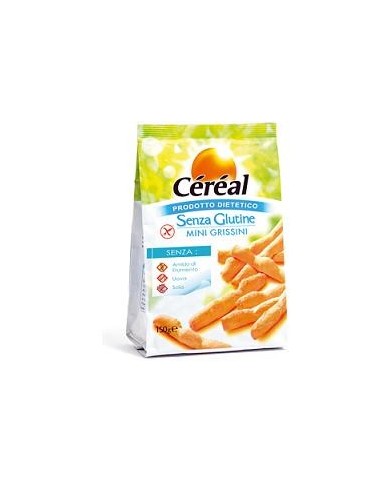 Cereal Minigrissini 150 G