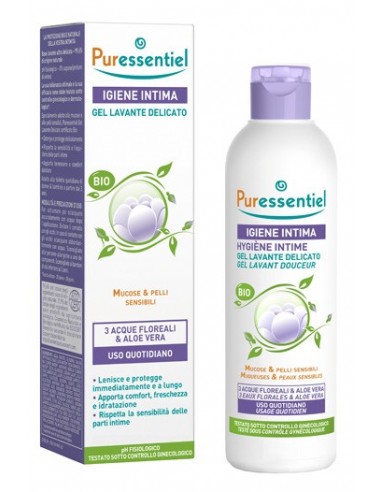 Puressentiel Gel Igiene Intima Lavante Delicato 250 Ml