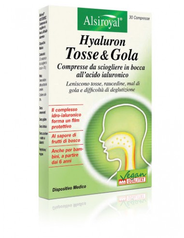 Hyaluron Tosse & Gola 30 Compresse