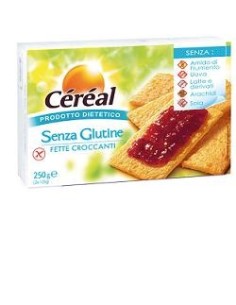 Cereal Fette Croccanti 250 G