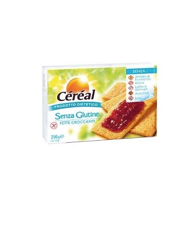 Cereal Fette Croccanti 250 G