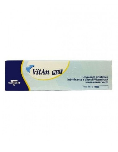 Unguento Oftalmico Lubrificante Vitan Plus 5 G