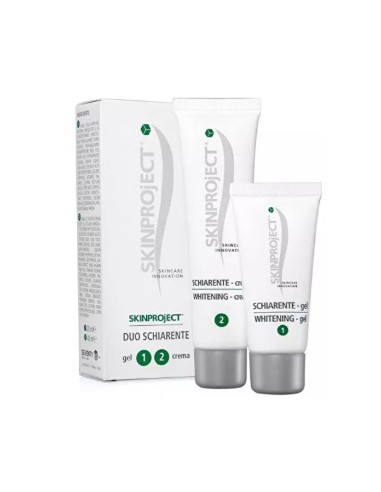 Skinproject Duo Schiarente Kit 2 Tubi Crema 40 Ml + Siero 20ml