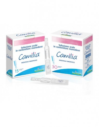 Camilia*orale Soluz 15 Contenitori Monodose 1 Ml