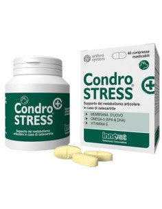 Condrostress + 60 Compresse Masticabili