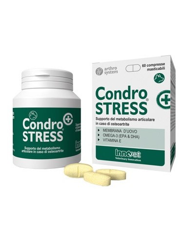 Condrostress + 60 Compresse Masticabili