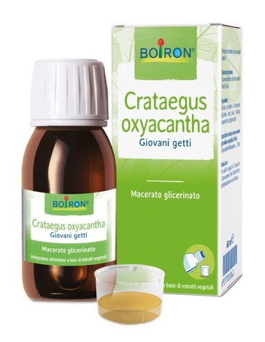 Crataegus Oxyacantha Macerato Glicerico 60 Ml Int