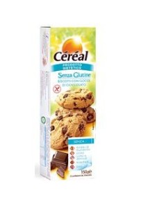 Cereal Biscotti Gocce Cioccolato 150 G