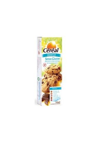 Cereal Biscotti Gocce Cioccolato 150 G