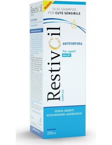 Restivoil Complex Antiforfora Capelli Secchi 250 Ml