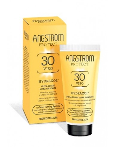 Angstrom Protect Hydraxol Crema Solare Protezione 30 50 Ml