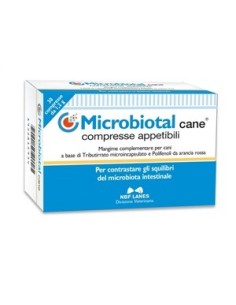 Microbiotal Cane Blister 30 Compresse Appetibili