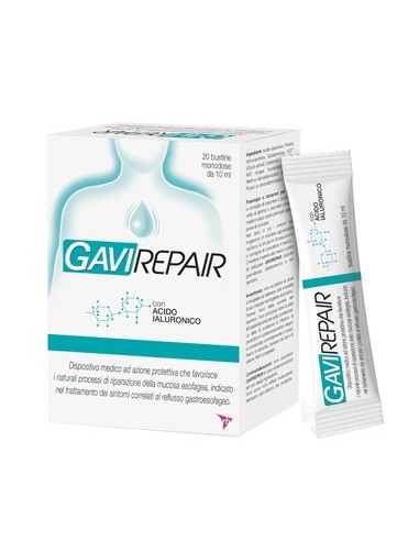 Gaviscon Gavirepair 20 Bustine 10 Ml