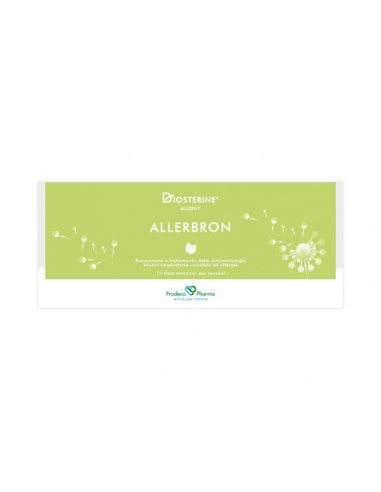 Biosterine Allergy Allerbron 10 Fiale Da 5 Ml