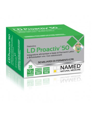 Ld Proactiv 50 20 Compresse