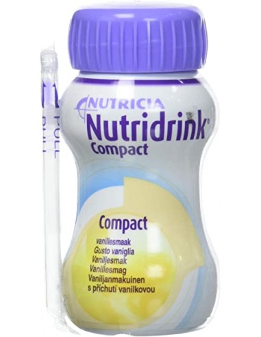 Nutridrink Vaniglia 4 X 200 Ml