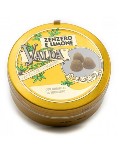 Valda Zenzero Limone Con Zucchero