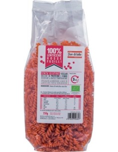 Fusilli Di Lenticchie Rosse Bio 250 G