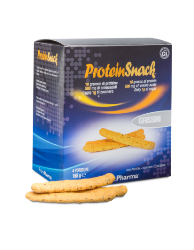 Protein Snack Grissino 4 X 42 G