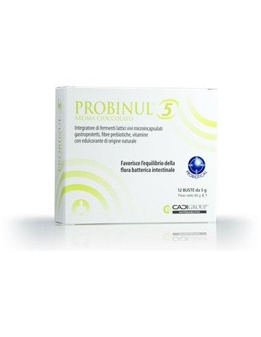 Probinul 5 12 Bustine 5 G Aroma Cioccolato