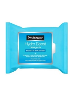 Neutrogena Hydro boost Salviette Struccanti 25 Pezzi