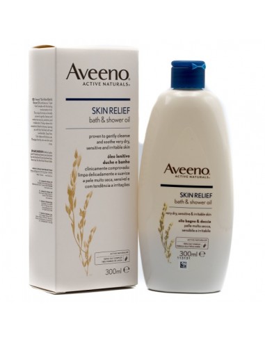 Aveeno Skin Relief Olio Doccia Lenitivo 300 Ml