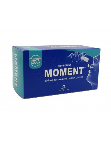 Moment*orale Sosp 8 Bust 200 Mg