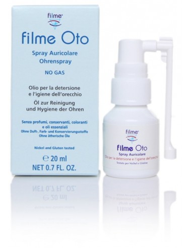 Olio Spray Auricolare Filme Oto 20 Ml