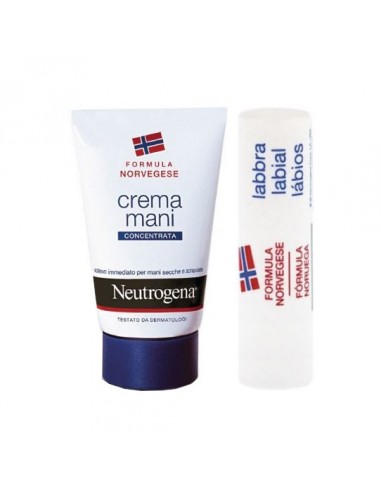 Neutrogena Mani Profumato + Lipstick Bundle