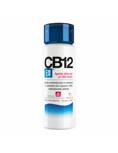 Cb12 Trattamento Alitosi 250 Ml