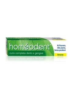 Homeodent Dentifricio Limone 75 Ml