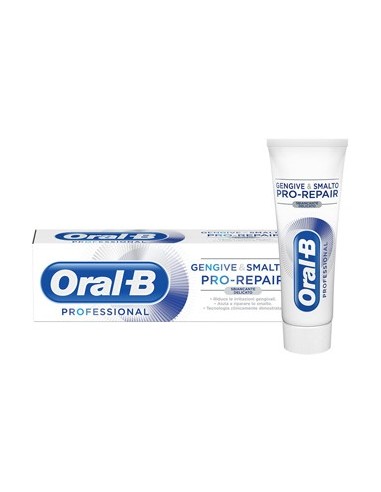 Oral-b Gengive E Smalto Pro Repair White Dentifricio 85 Ml