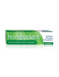 Homeodent Dentifricio Clorofilla 75 Ml