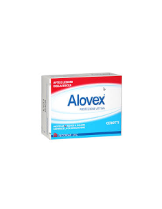 Alovex Protezione Attiva 15 Cerotti