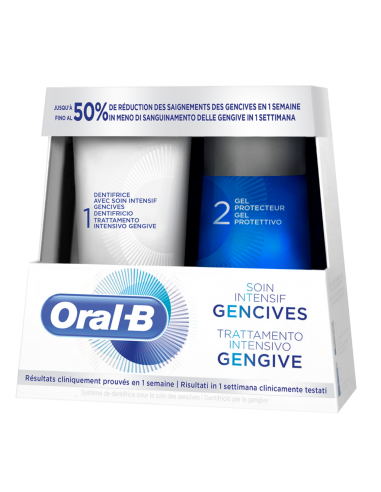 Oral-b Trattamento Intensivo Gengive 85 Ml + 63 Ml