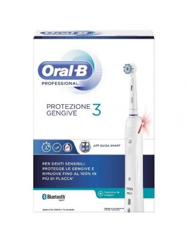 Oral-b Power Pro 3 Protezione Gengive Spazzolino