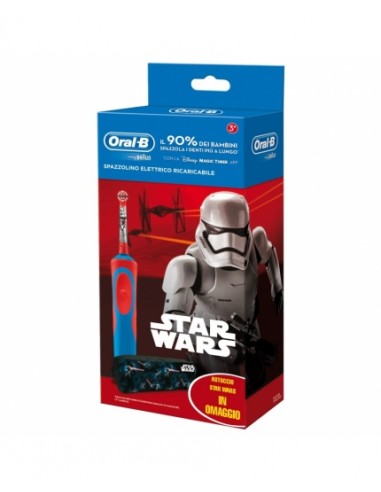 Oralb Power Vitality Kids Star Wars Special Pack