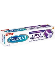 Polident Super Sigillante Adesivo Protesi Dentale 40 G