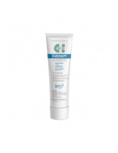 Curasept Biosmalto Dentifricio Baby Kid Menta 50 Ml