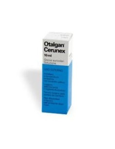 Otalgan Cerunex Gocce Auricolari 10 Ml