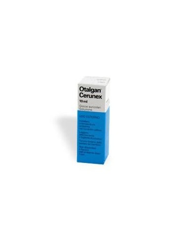 Otalgan Cerunex Gocce Auricolari 10 Ml