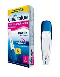 Test Di Gravidanza Clearblue Flip & Click