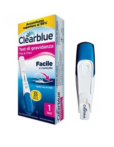 Test Di Gravidanza Clearblue Flip & Click