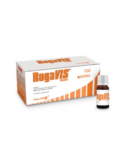 Rogavis 10 Flaconcini Da 10 Ml