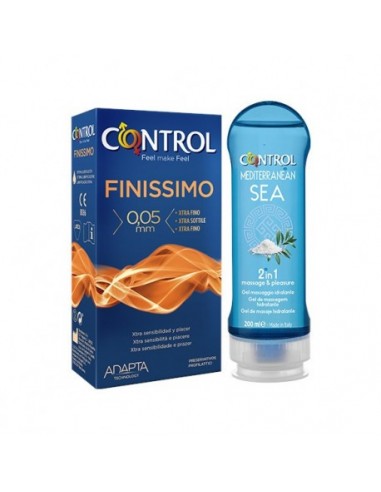 Control Kit Finissimo Gel Mediterranean Sea