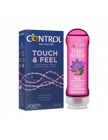 Control Kit Touch Feel Gel Thai Passion