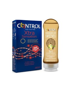 Control Kit Xtra Sensation Gel Madagascar