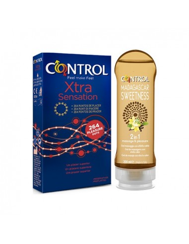 Control Kit Xtra Sensation Gel Madagascar