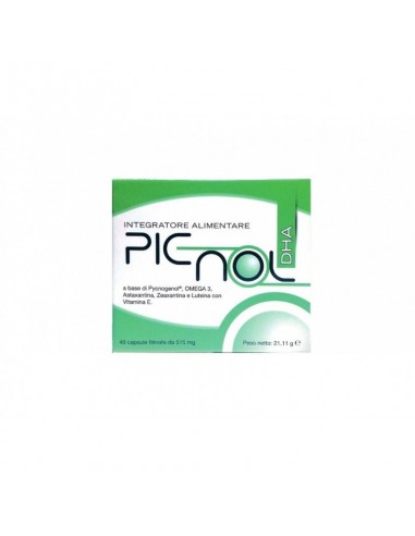 Picnol Dha 40 Capsule 21,11 G