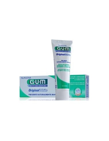 Gum Original White Dentif 75ml